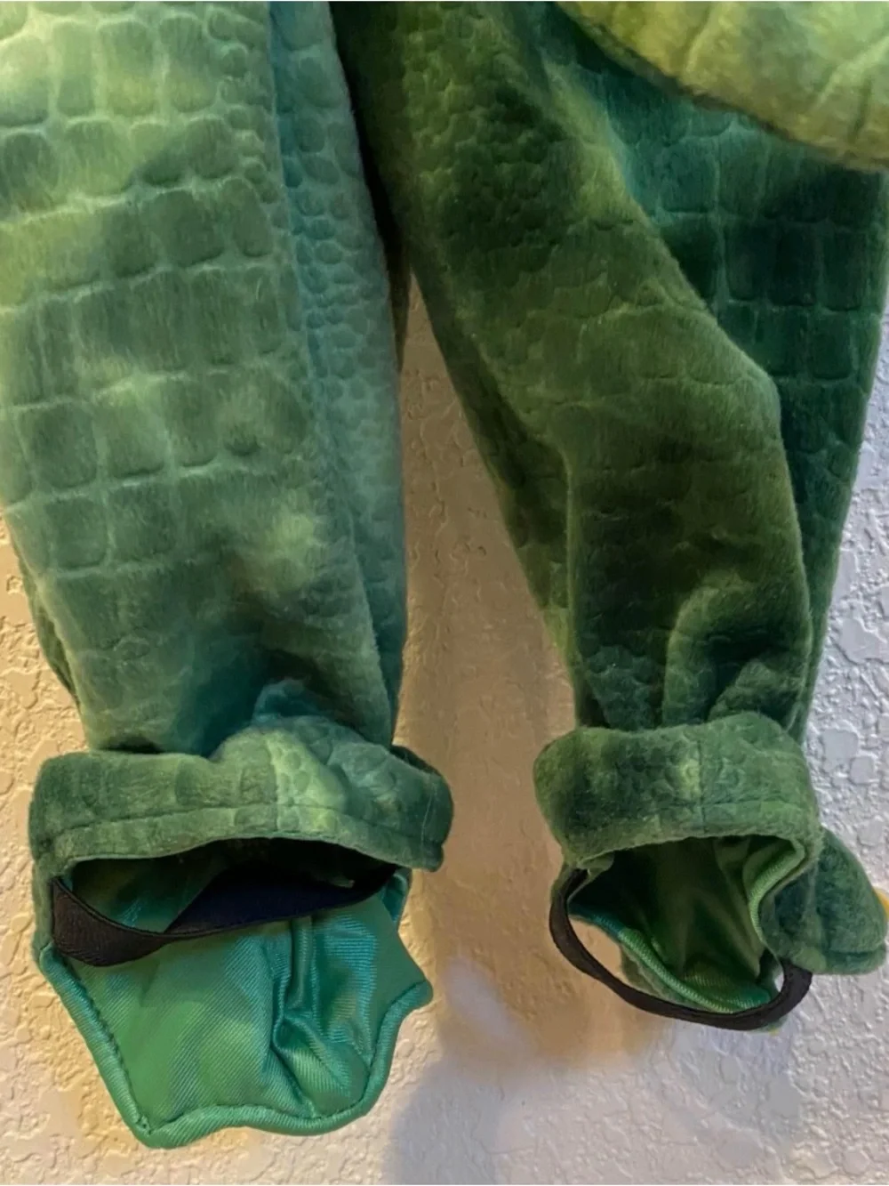 Green Dragon Plush Costume for Baby 6-9 months